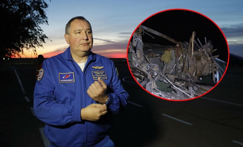 Dmitrij Rogozin /YURI KOCHETKOV/AFP /East News
