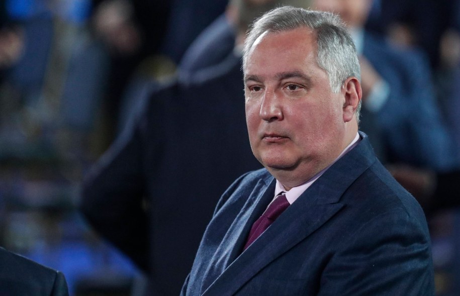 Dmitrij Rogozin /MAXIM SHIPENKOV    /PAP/EPA