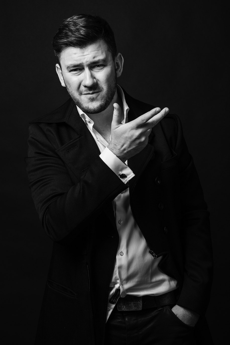 Dmitry Glukhovsky /materiały prasowe/materiały zewnętrzne /Materiały promocyjne