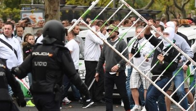 Dmowski: Legii grozi wykluczenie z rozgrywek LM. To po burdach w Madrycie