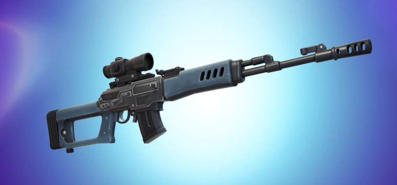 DMR Cobra w najnowszej aktualizacji Fortnite /materiały prasowe