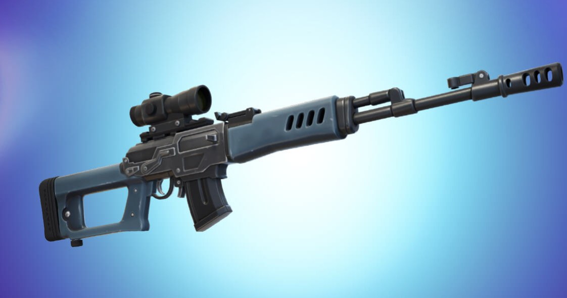 DMR Cobra w najnowszej aktualizacji Fortnite /materiały prasowe