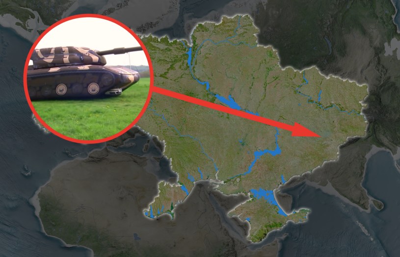 Dmuchane czołgi sprawdzą się w Ukrainie? /123RF/PICSEL