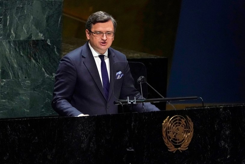 Dmytro Kułeba, minister spraw zagranicznych Ukrainy /AFP