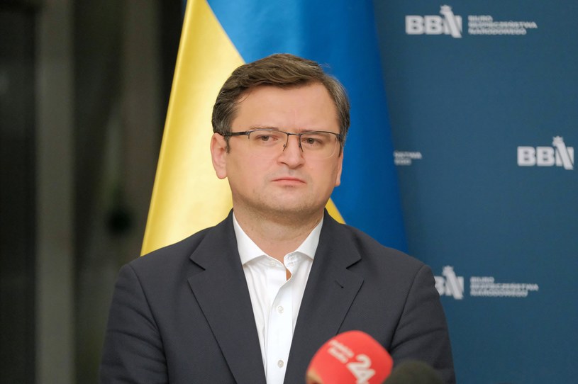 Dmytro Kułeba, minister spraw zagranicznych Ukrainy /PAP