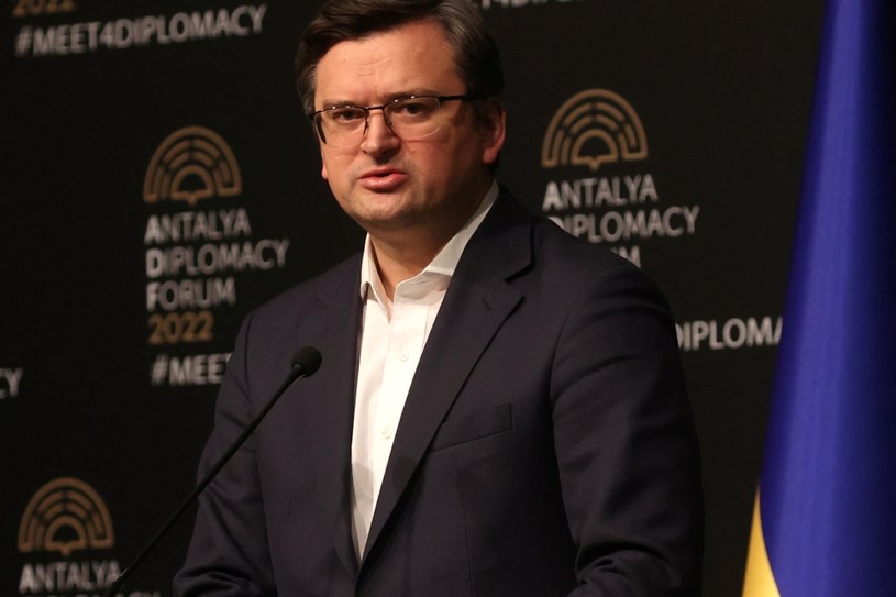 Dmytro Kułeba - szef ukraińskiego MSZ /AFP