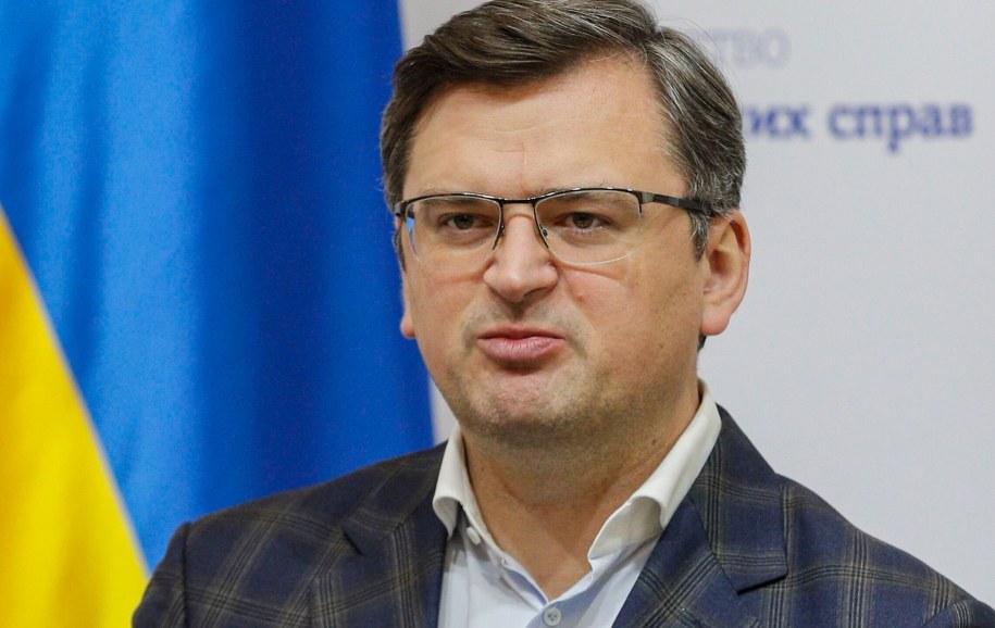 Dmytro Kułeba /SERGEY DOLZHENKO /PAP/EPA