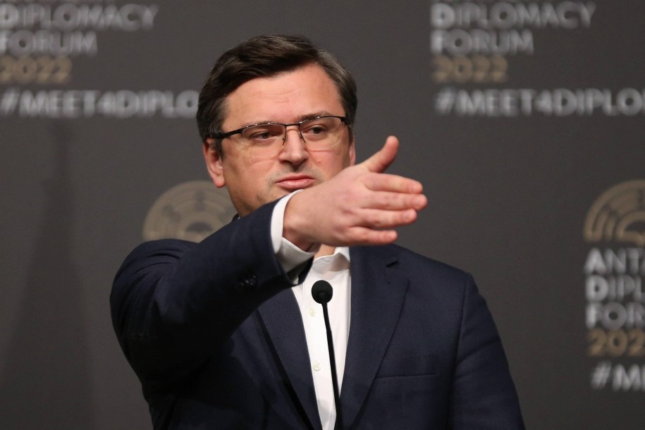 Dmytro Kułeba /AA/ABACA /PAP/EPA