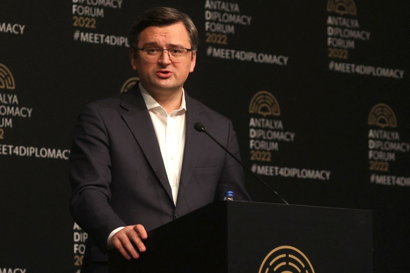 Dmytro Kułeba /AFP