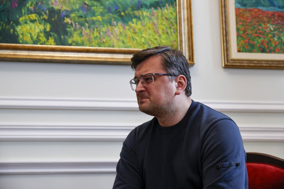 Dmytro Kułeba /AA/ABACA /PAP/Abaca