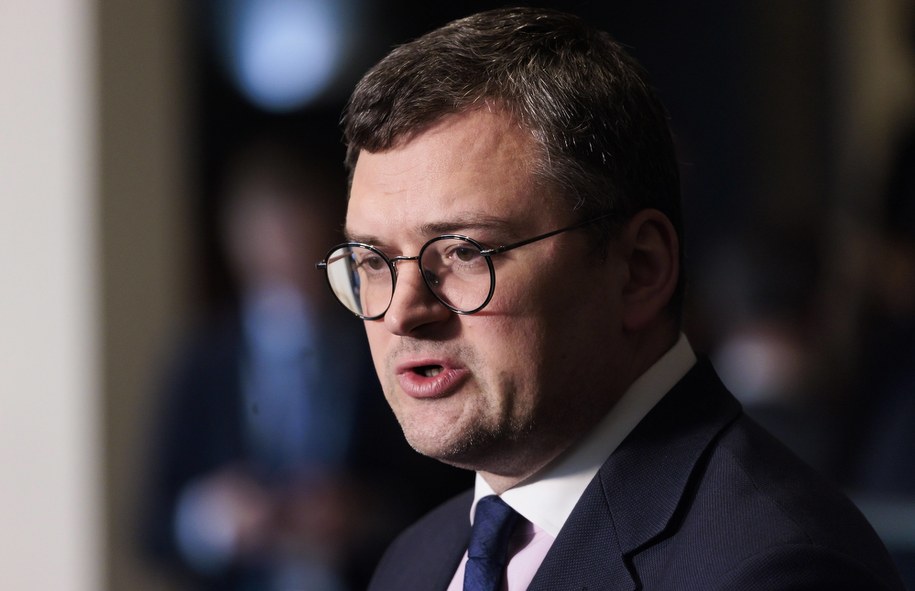 Dmytro Kułeba /JUSTIN LANE /PAP/EPA