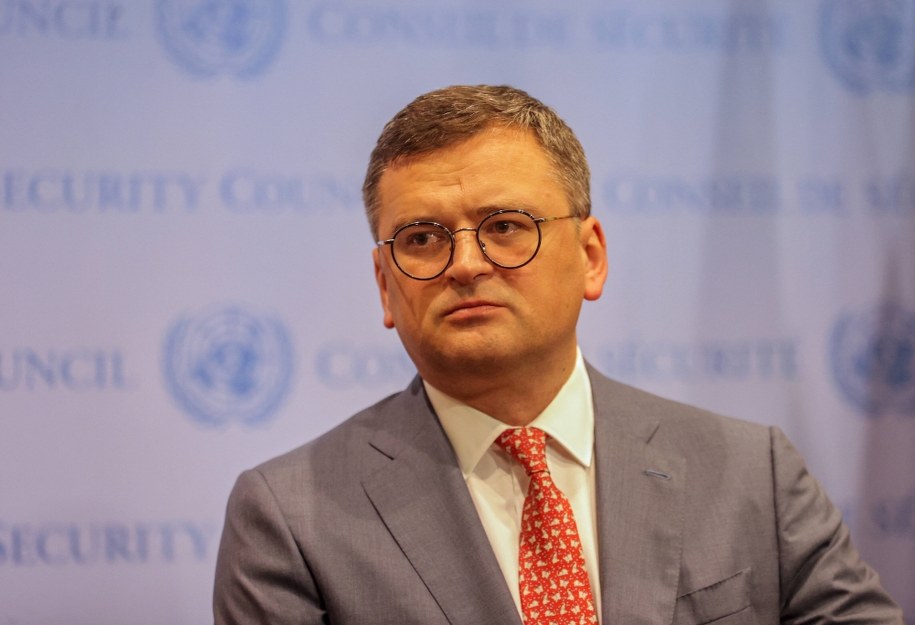 Dmytro Kułeba /	AA/ABACA /PAP/Abaca