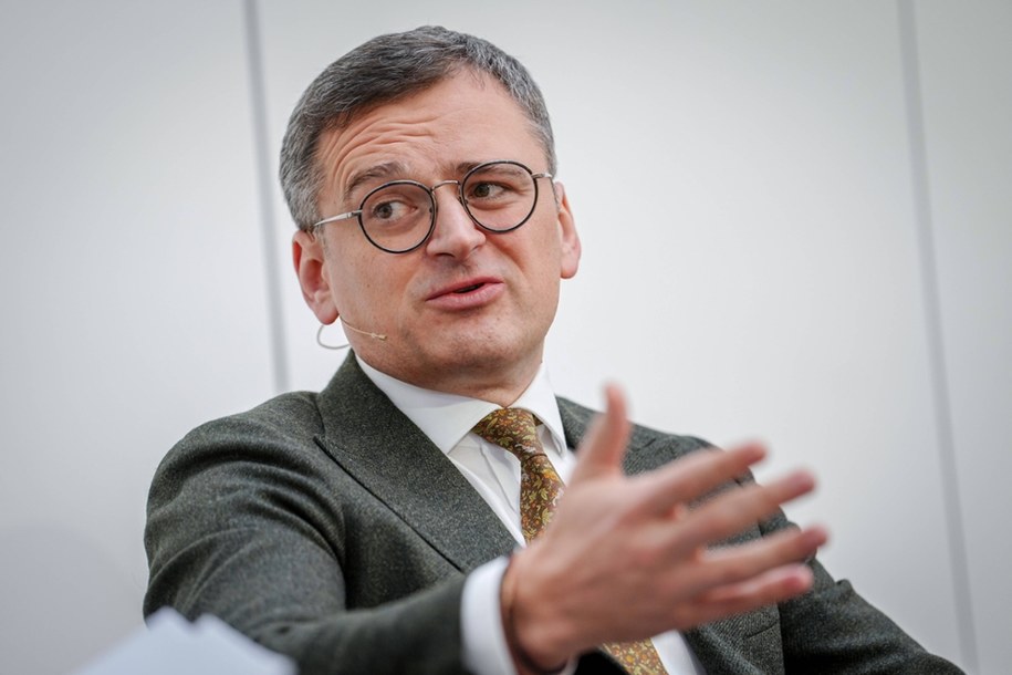 Dmytro Kułeba /Kay Nietfeld  /PAP/DPA