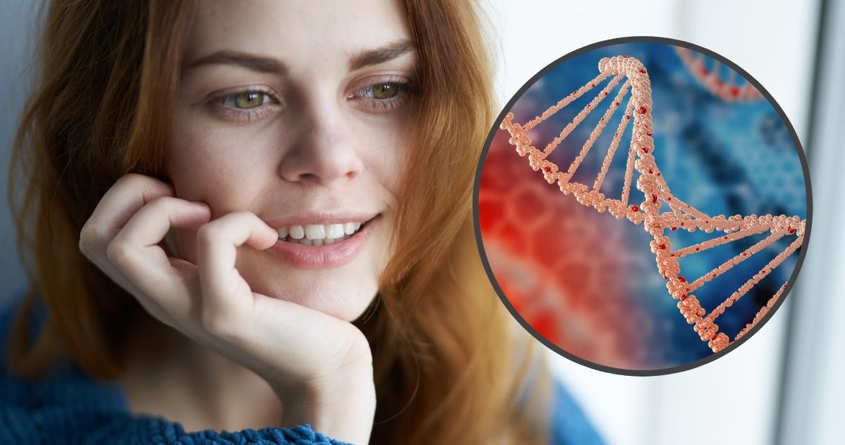 O DNA determina o gênero humano, os olhos e a cor do cabelo, o tipo de sangue /canva66352 /123rf /picsel