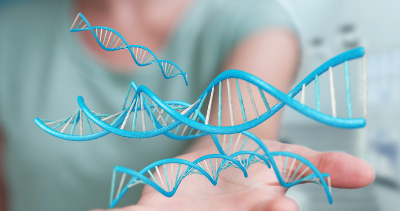 DNA mógłby potencjalnie pomieścić aż 455 eksabajtów danych /123RF/PICSEL