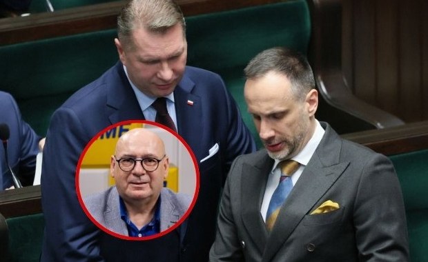 "Dno. Brunatna szuria". Zgorzelski grzmi po słowach Kowalskiego