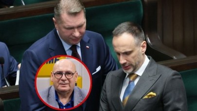 "Dno. Brunatna szuria". Zgorzelski grzmi po słowach Kowalskiego