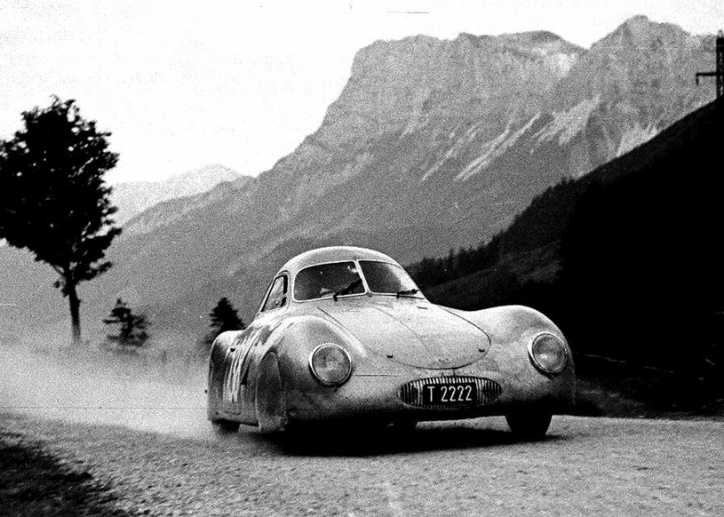 Do 1949 roku type 64 służył rodzinie Porsche. Fot. archiwum Otto Mathe /materiały prasowe