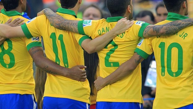 Do 2014 roku Brazylia rozegrała w turniejach finałowych MŚ 99 meczów i zdobyła w nich 216 punktów /ROBERT GHEMENT /PAP/EPA