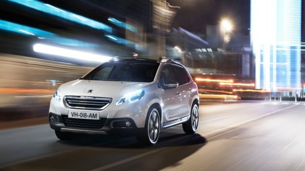 Do 2015 roku Peugeot chce sprzedawać 200 tys. "2008" rocznie. Auto będzie produkowane w Europie, Brazylii i Chinach. /Peugeot