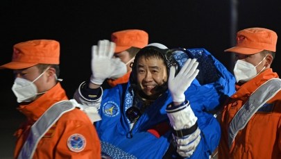 Do 2030 r. Chiny wyślą kosmonautów na Księżyc