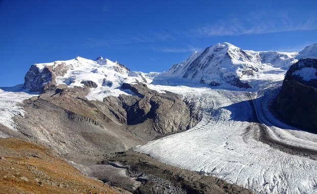 Do 2100 roku w Alpach może zniknąć ponad 90 proc. lodowców
