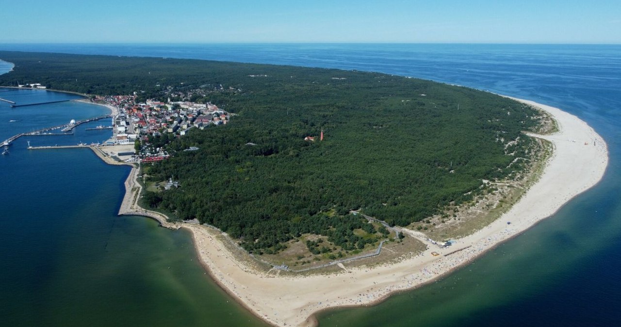 Do 2200 roku Półwysep Helski może zniknąć z mapy Polski /Tomasz Lina /East News