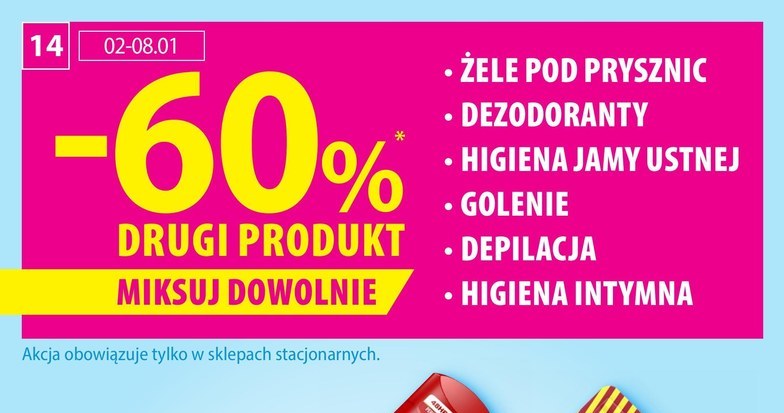 Do 80% rabatu w Hebe! Sprawdź, jakie promocje czekają na Ciebie w styczniu! /Hebe /INTERIA.PL