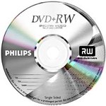 Do 9.4 GB na dyskach DVD+RW