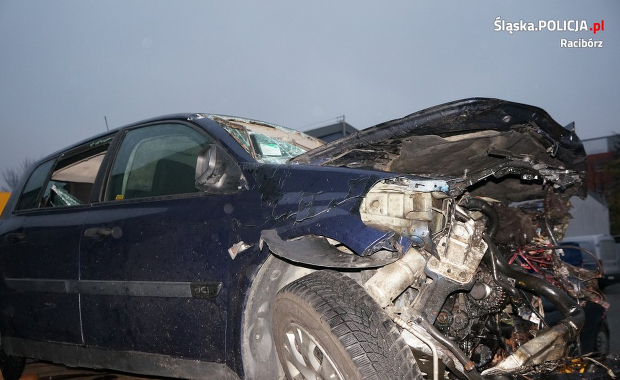 Do aresztu trafił sprawca wypadku, w którym zginęło małżeństwo