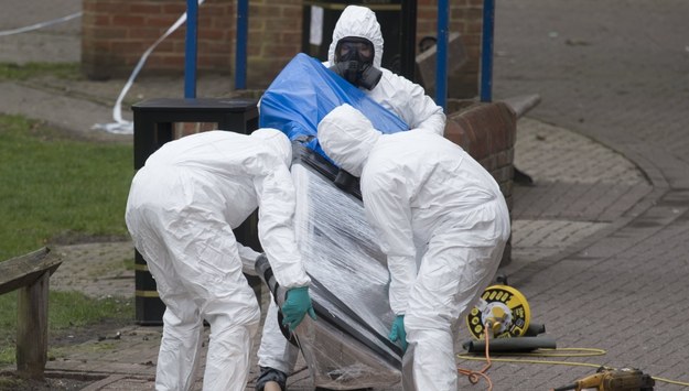 Do ataku chemicznego w Salisbury doszło 4 marca /WILL OLIVER  /PAP/EPA