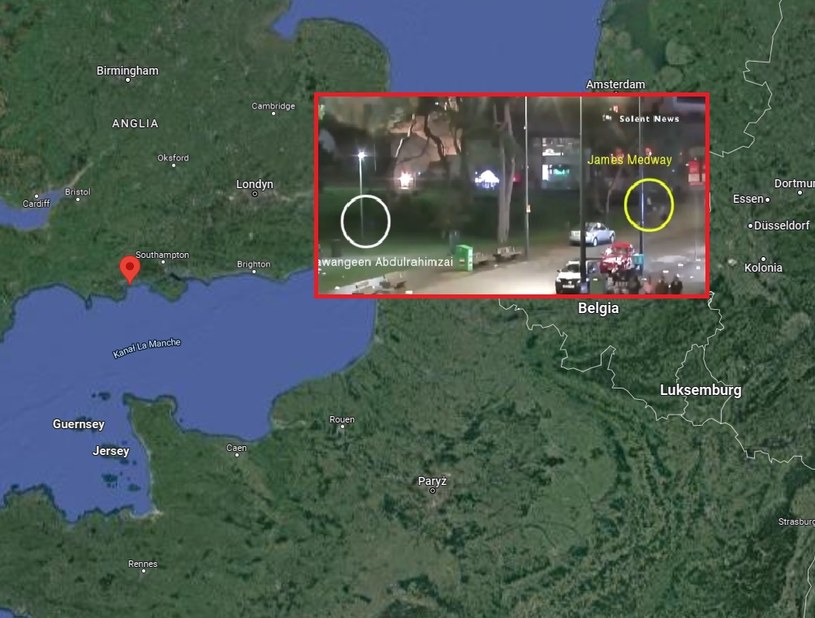 Do ataku doszło w mieście Bournemouth /Google Maps/ twitter.com/DireARTOfGod /materiał zewnętrzny
