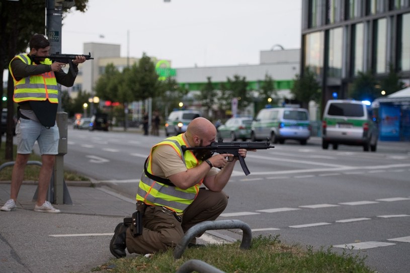 Do ataku doszło w Monachium /Associated Press /East News