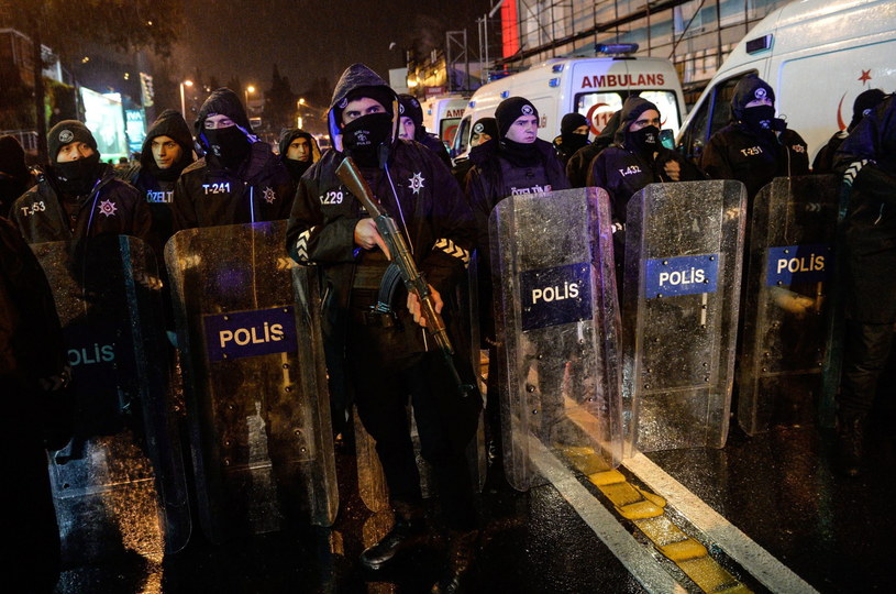Do ataku doszło w Stambule /PAP/EPA