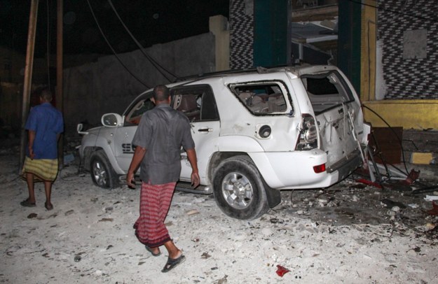Do ataku przyznała się sprzymierzona z Al-Kaidą somalijska islamistyczna grupa Al-Szabab /SAID YUSUF WARSAME /PAP/EPA