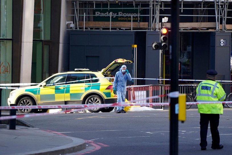 Do ataku terrorystycznego doszło w Londynie pod koniec listopada /AFP