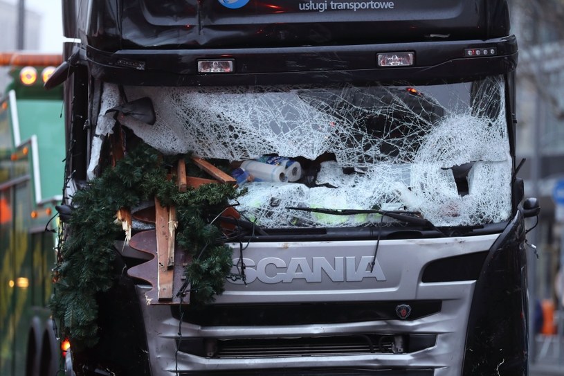 Do ataku w stolicy Niemiec doszło 19 grudnia /Getty Images