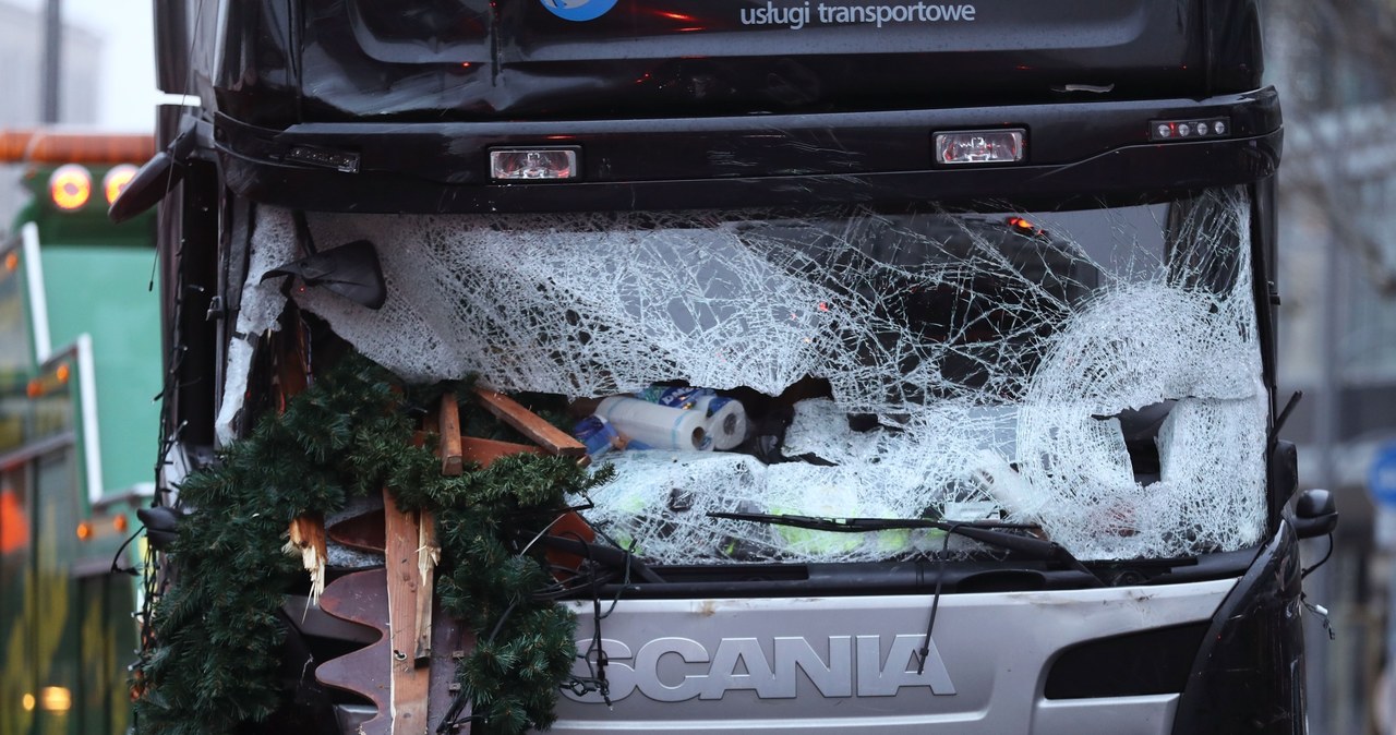 Do ataku w stolicy Niemiec doszło 19 grudnia /Getty Images