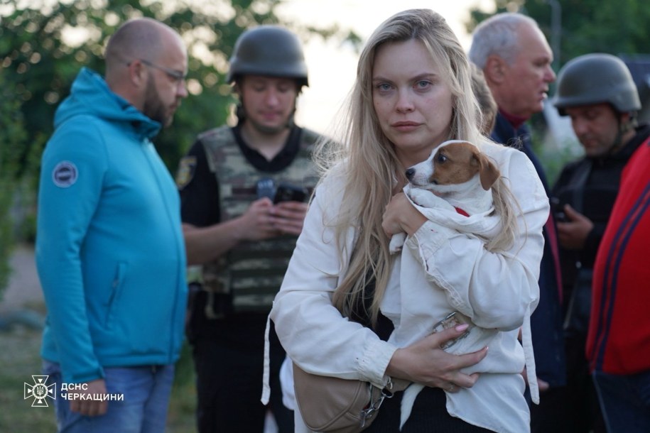 Do ataku wykorzystano m.in. drony typu Shahed oraz drony-wabiki różnego rodzaju /ДСНС України