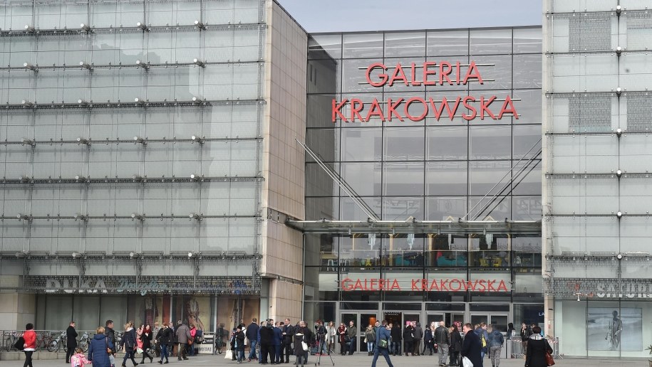 Do bójki doszło w Galerii Krakowskiej /	Jacek Bednarczyk   /PAP