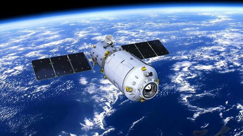 Do Chińskiej Stacji Kosmicznej dotarł pierwszy statek zaopatrzeniowy [WIDEO] /Geekweek