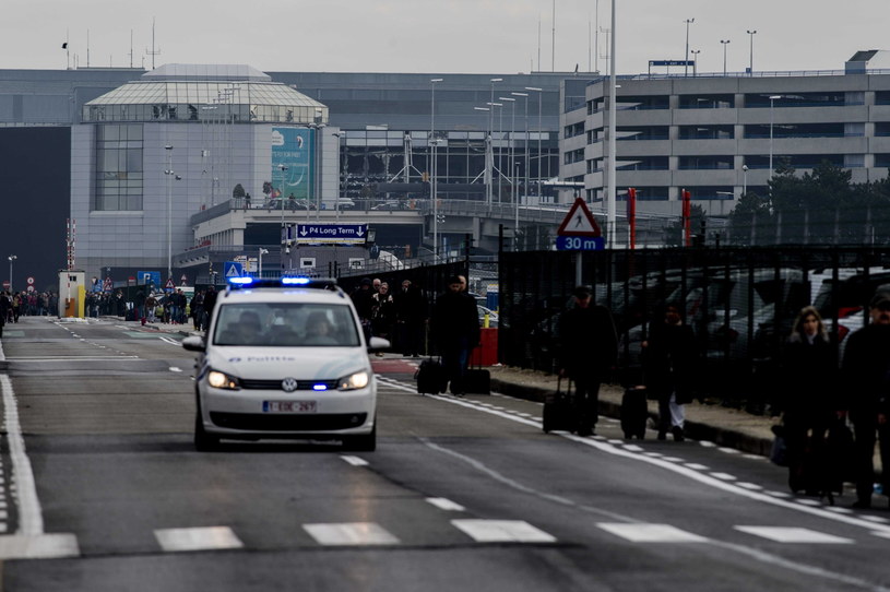 Do dwóch wybuchów doszło na lotnisku Zaventem /JONAS ROOSENS /PAP/EPA