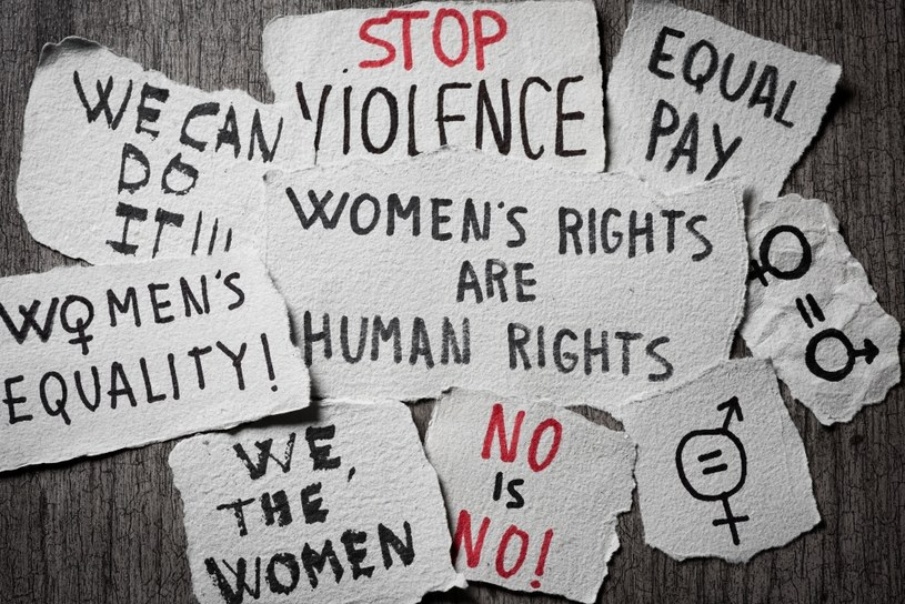Do dziś feministki walczą o prawa kobiet /123RF/PICSEL