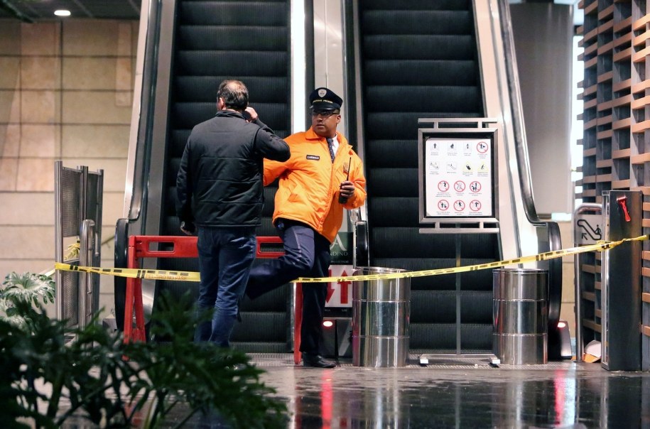 Do eksplozji doszło w Bogocie w centrum handlowym /Mauricio Duenas Castaneda /PAP/EPA