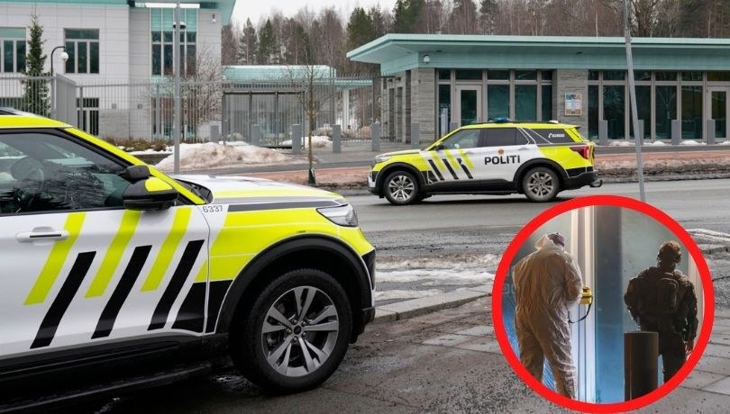 Do eksplozji doszło w nocy z soboty na niedzielę /PAP/EPA/HANS O. TORGERSEN /PAP/EPA