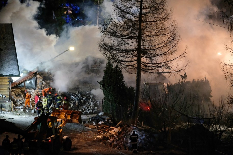 Do eksplozji doszło w środę ok. godz. 18 /Hanna Bardo /PAP