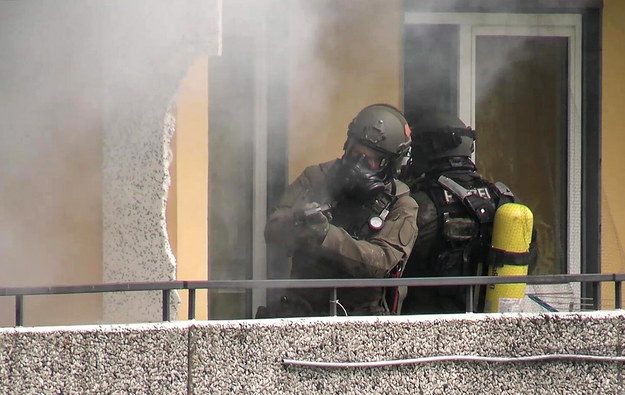 Do eksplozji doszło w wieżowcu w Ratingen //NonstopNews /PAP/EPA