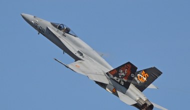 Do Estonii przyleciały myśliwce NATO z drugiego końca Europy