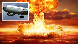 Do Europy przyleciał samolot wykrywający wybuchy jądrowe