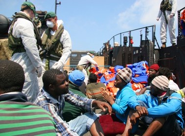 Do Europy w tym roku przybyło ponad 100 tys. imigrantów